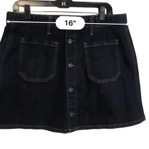 Ralph Lauren Denim & Supply Great Skirt Size 32 - Picture 4 of 10